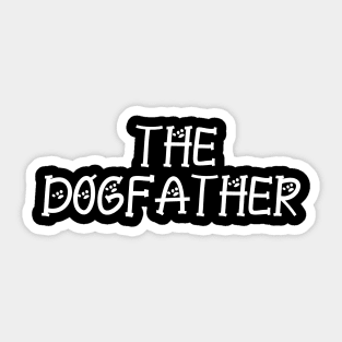 The DogFather Sticker